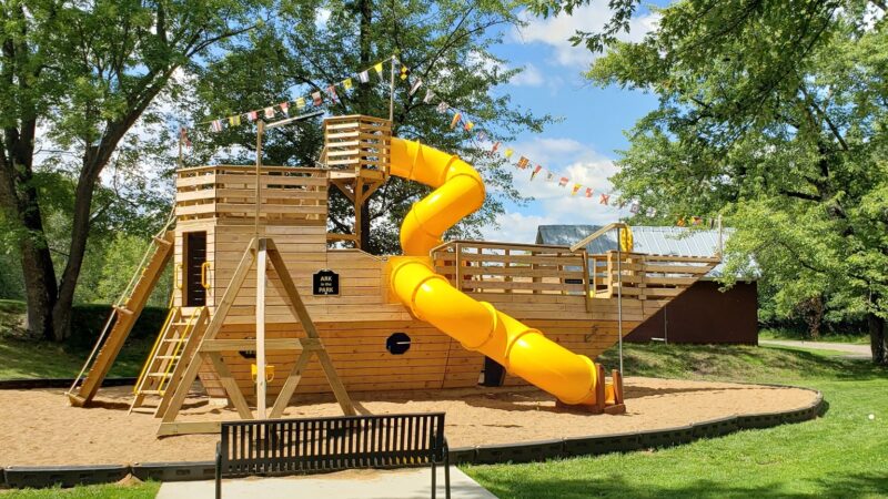 Sand Creek Park - New Auburn, WI