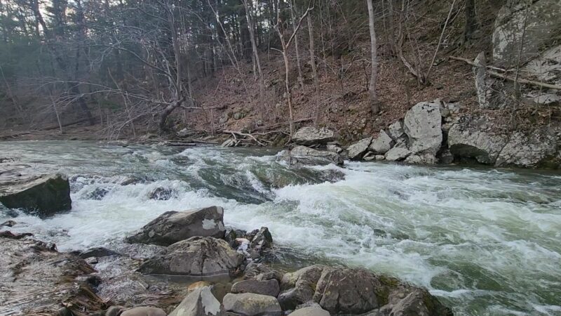 Hannacroix Creek Preserve - New Baltimore, NY