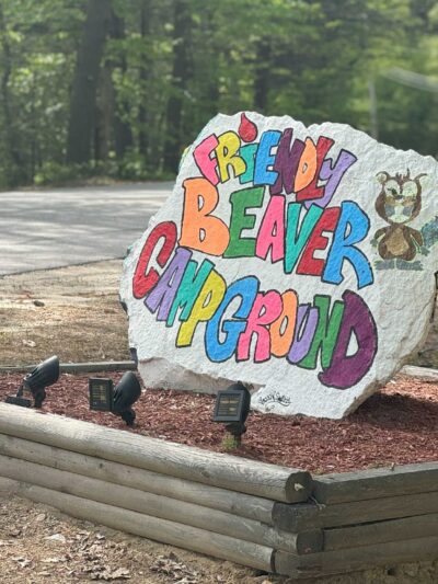 Friendly Beaver Campground - New Boston, NH