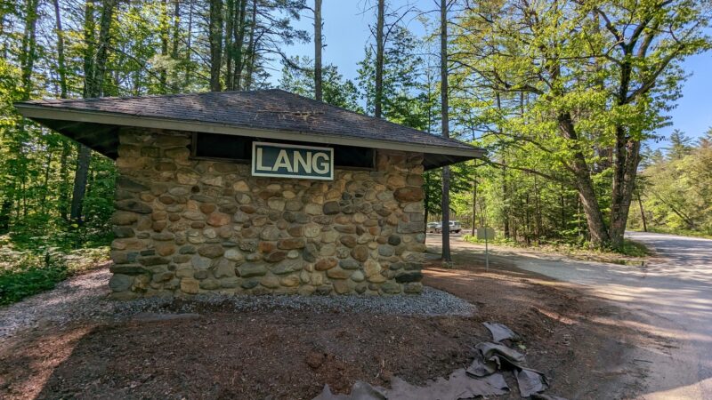 Lang Station - New Boston, NH