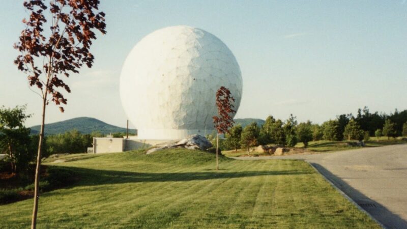 New Boston Air Force Station - New Boston, NH