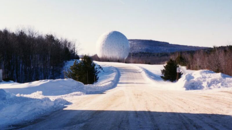 New Boston Air Force Station - New Boston, NH
