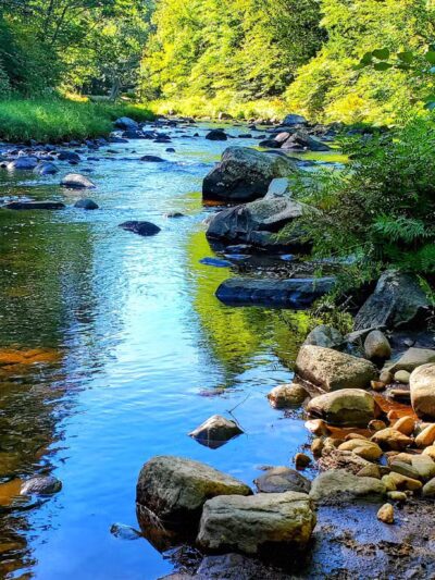 New Boston Rail Trail South Trailhead - New Boston, NH