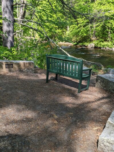 New Boston Rail Trailhead - New Boston, NH