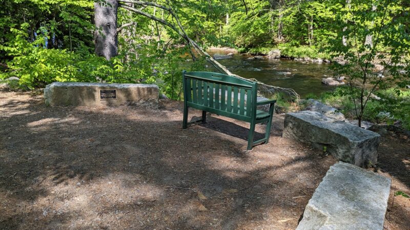 New Boston Rail Trailhead - New Boston, NH