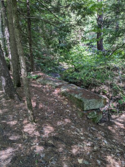 New Boston Rail Trailhead - New Boston, NH