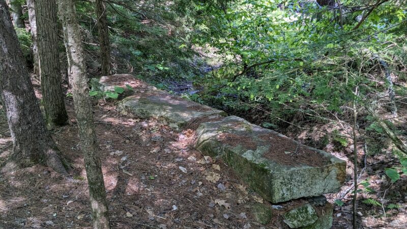 New Boston Rail Trailhead - New Boston, NH