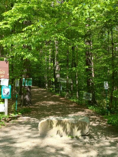 New Boston Rail Trailhead - New Boston, NH