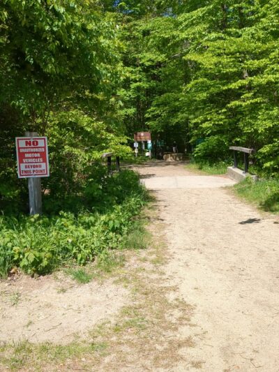 New Boston Rail Trailhead - New Boston, NH