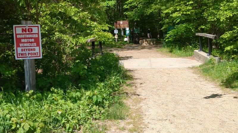 New Boston Rail Trailhead - New Boston, NH