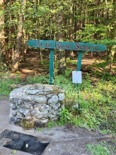 River Road Spring - New Boston, NH