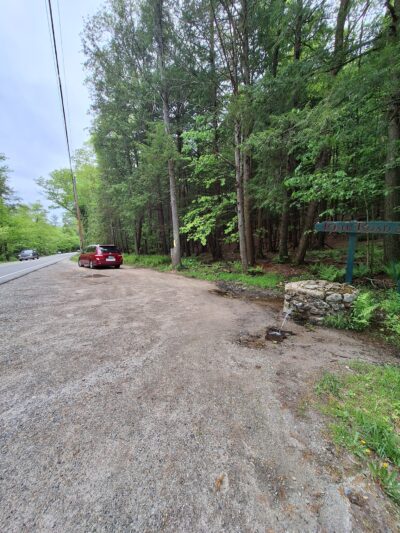 River Road Spring - New Boston, NH