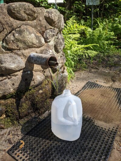 River Road Spring - New Boston, NH