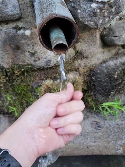 River Road Spring - New Boston, NH