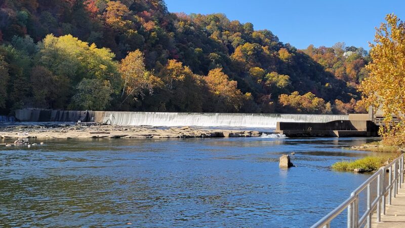 New Brighton Fishing Park - New Brighton, PA