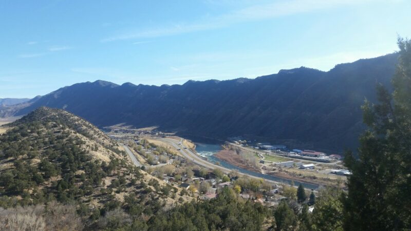 Hot Shot Park - New Castle, CO