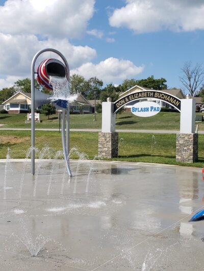 Don & Elizabeth Splash Pad - New Castle, KY