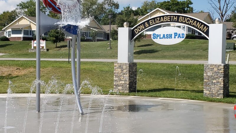 Don & Elizabeth Splash Pad - New Castle, KY