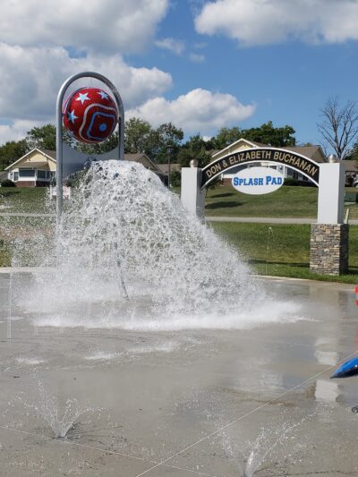 Don & Elizabeth Splash Pad - New Castle, KY
