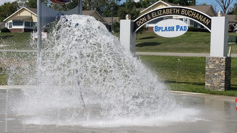 Don & Elizabeth Splash Pad - New Castle, KY