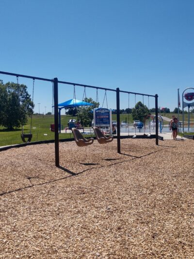 Michael Brent Playground - an All Accessable Park - New Castle, KY