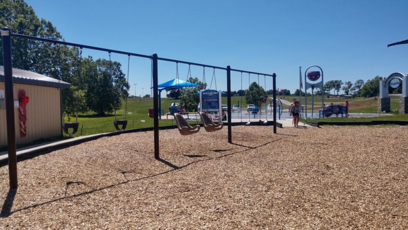 Michael Brent Playground - an All Accessable Park - New Castle, KY