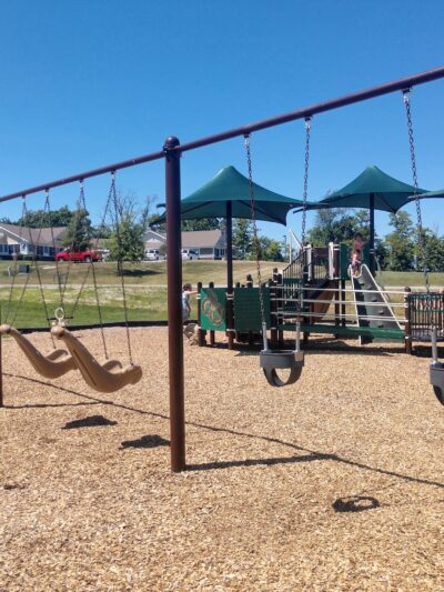 Michael Brent Playground - an All Accessable Park - New Castle, KY