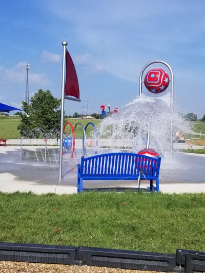 Michael Brent Playground - an All Accessable Park - New Castle, KY
