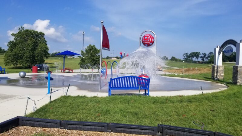 Michael Brent Playground - an All Accessable Park - New Castle, KY