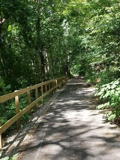 Riverwalk Trail - New Castle, PA