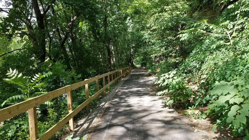 Riverwalk Trail - New Castle, PA