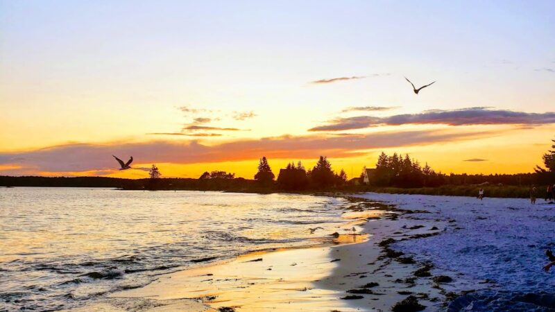Pemaquid Beach - New Harbor, ME