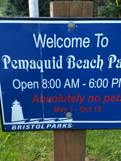 Pemaquid Beach Park - New Harbor, ME