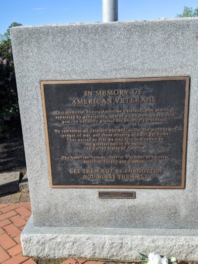 New Hartford Veteran Memorial - New Hartford, NY