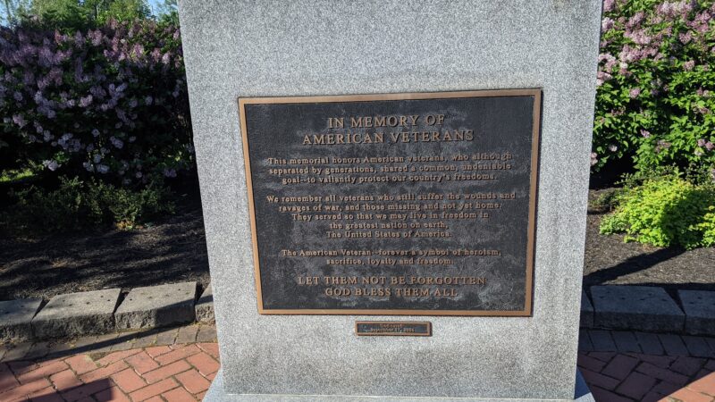 New Hartford Veteran Memorial - New Hartford, NY