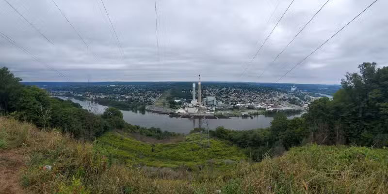 Barking Slopes Conservation Area - New Kensington, PA