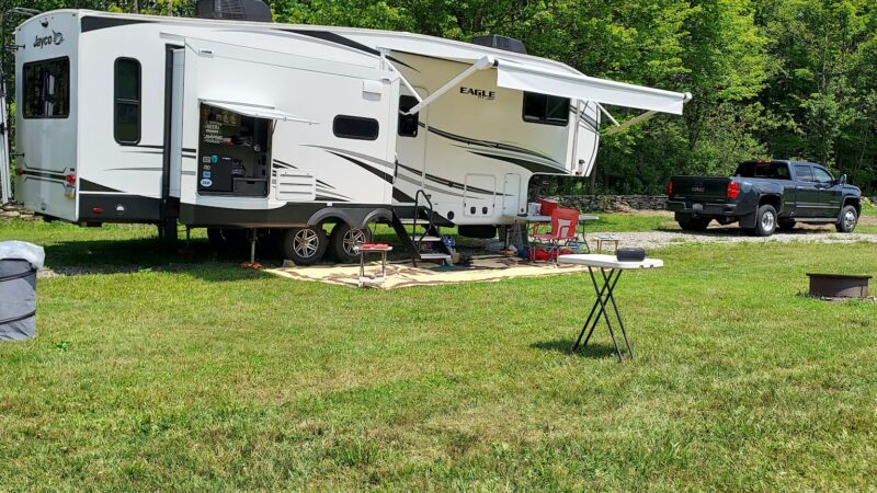Montrose Campground - New Milford, PA