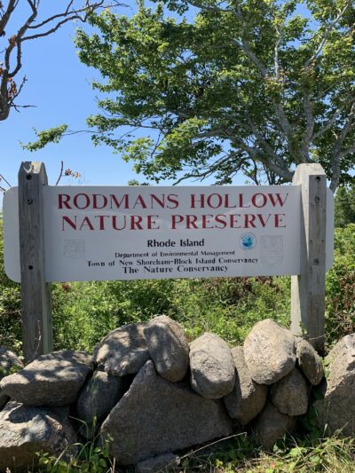 Rodman's Hollow - New Shoreham, RI