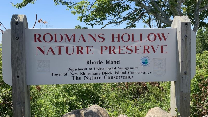 Rodman's Hollow - New Shoreham, RI