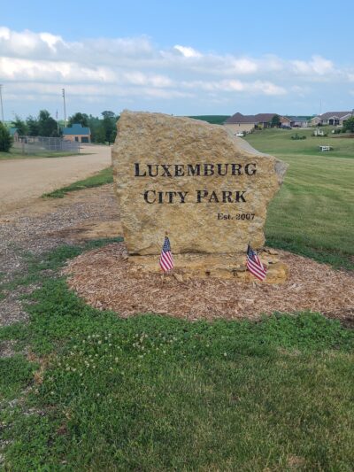 Luxemburg City Park - New Vienna, IA