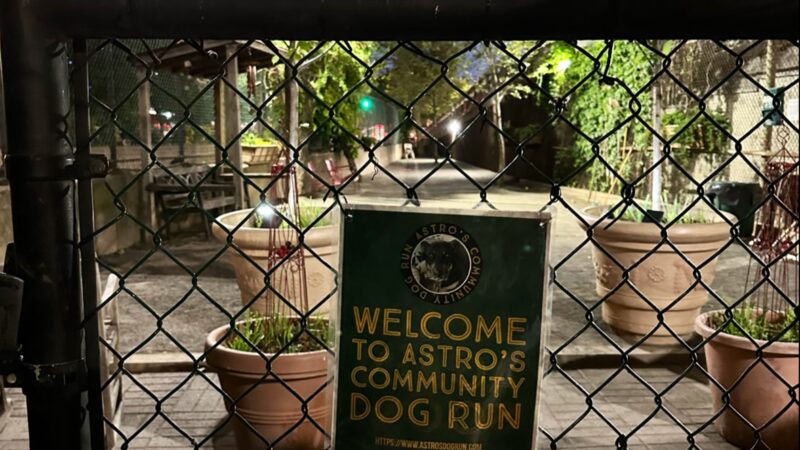 Astro's Community Dog Run - New York, NY