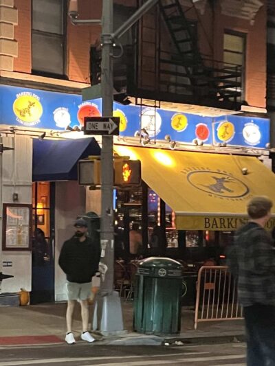 Barking Dog Restaurant - New York, NY