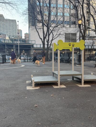 Bellevue South Park Dog Run - New York, NY