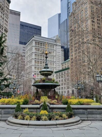 City Hall Park - New York, NY
