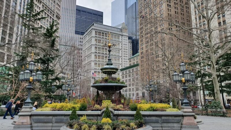 City Hall Park - New York, NY