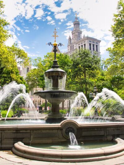 City Hall Park - New York, NY