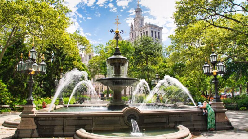 City Hall Park - New York, NY