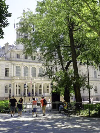 City Hall Park - New York, NY