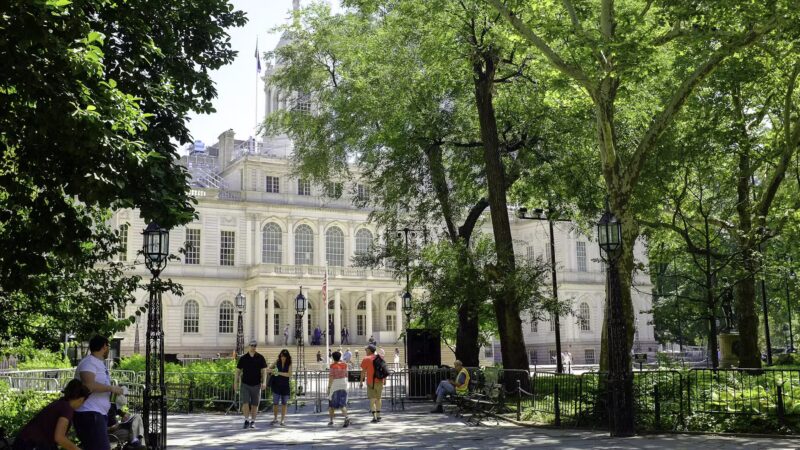 City Hall Park - New York, NY