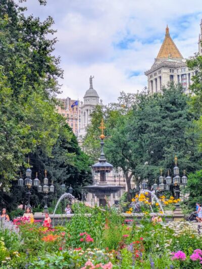 City Hall Park - New York, NY